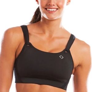 Movin Confort sport Bras in black